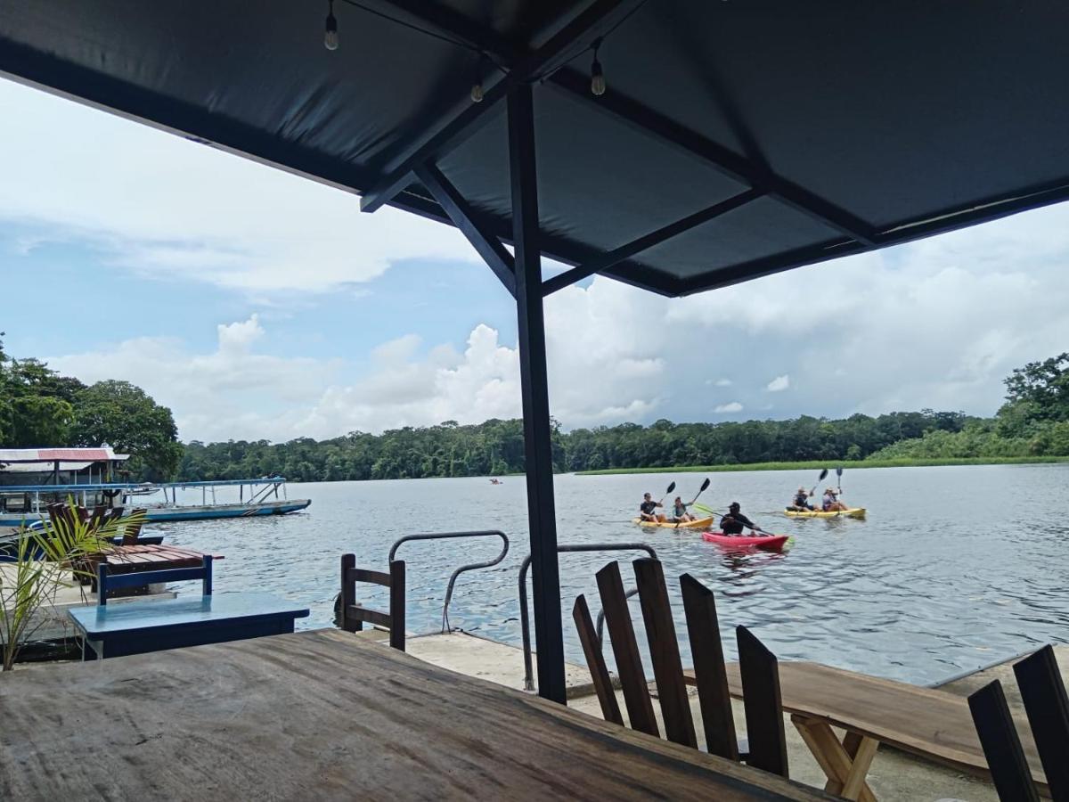 Hotel Pura Natura Riverside Tortuguero Eksteriør bilde