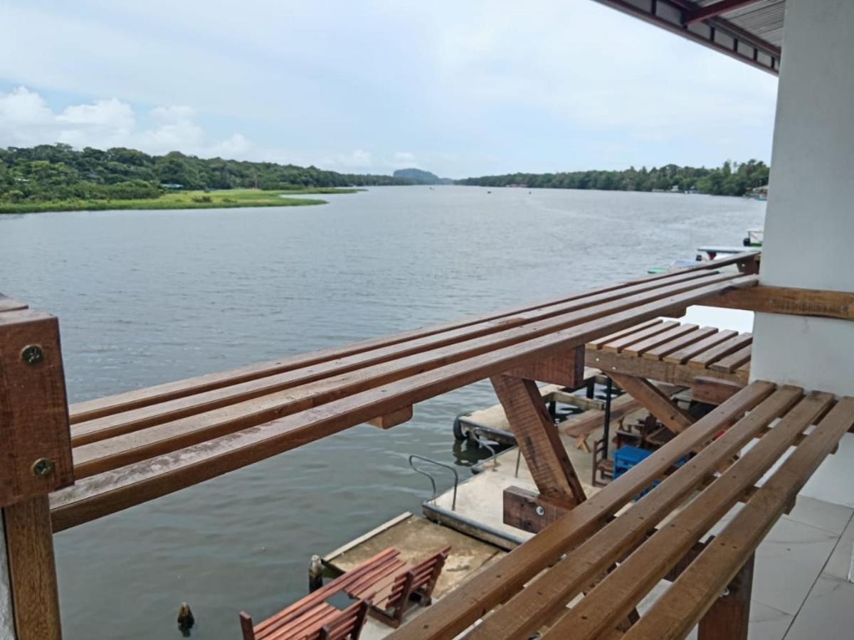 Hotel Pura Natura Riverside Tortuguero Eksteriør bilde