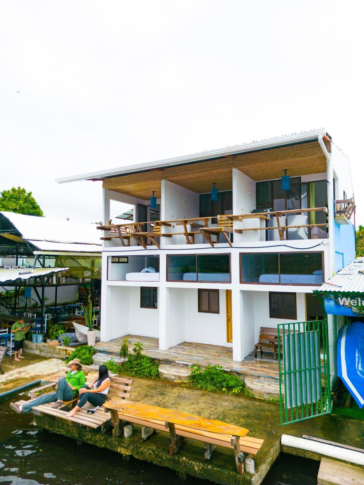 Hotel Pura Natura Riverside Tortuguero Eksteriør bilde