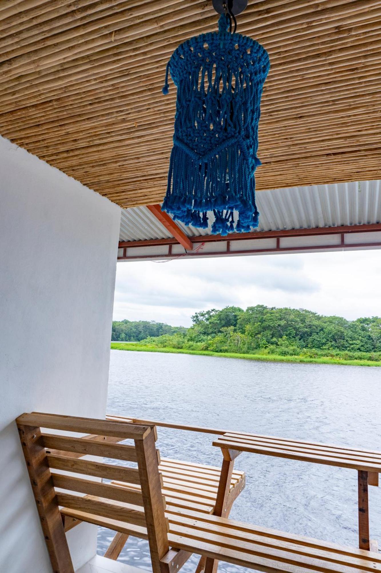 Hotel Pura Natura Riverside Tortuguero Eksteriør bilde
