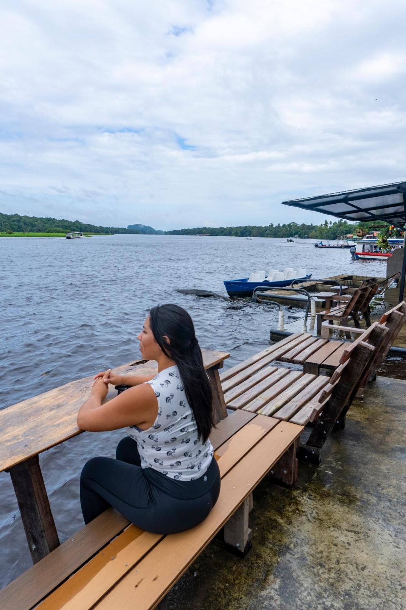 Hotel Pura Natura Riverside Tortuguero Eksteriør bilde