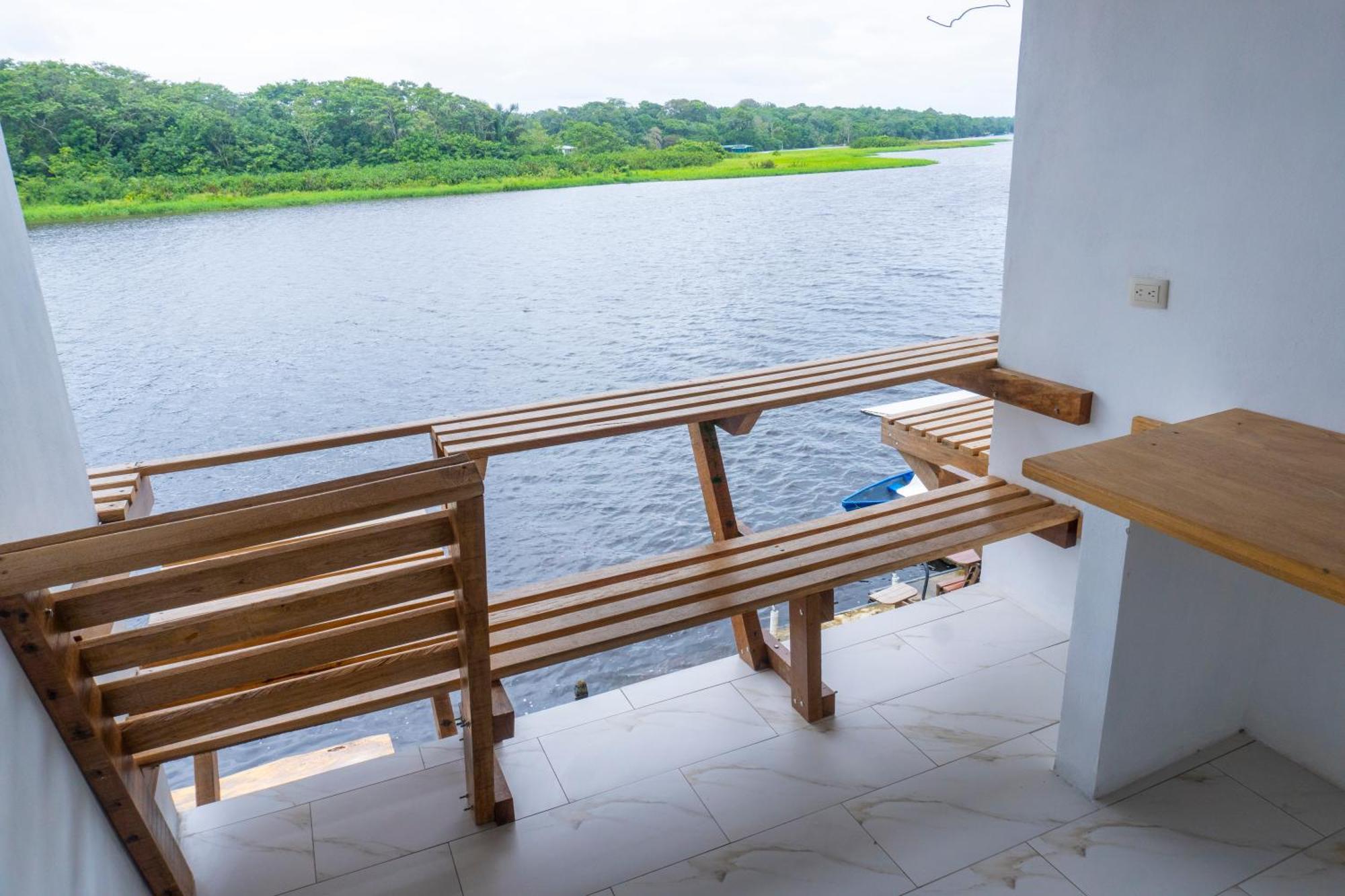 Hotel Pura Natura Riverside Tortuguero Eksteriør bilde