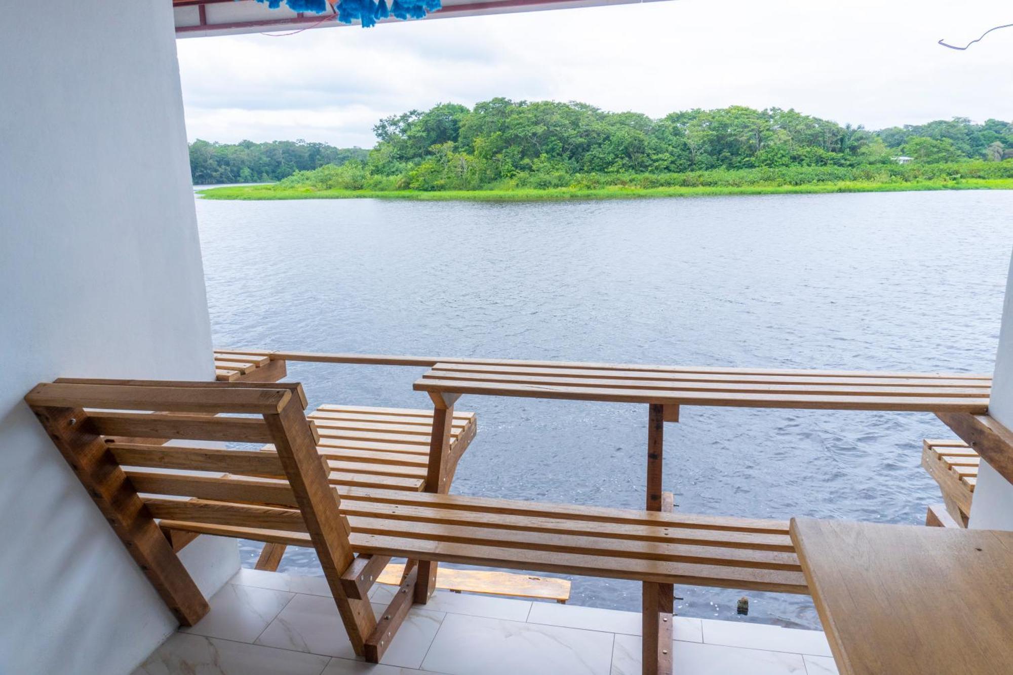 Hotel Pura Natura Riverside Tortuguero Eksteriør bilde