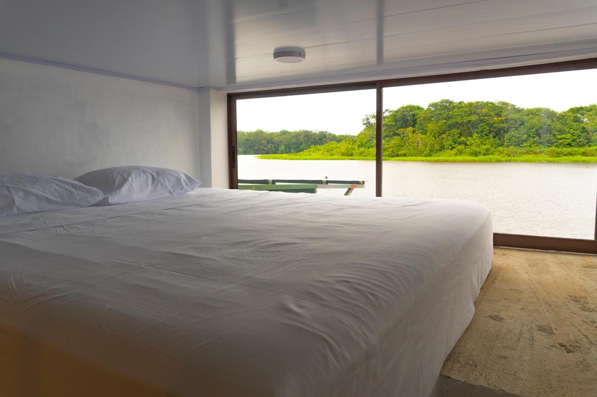 Hotel Pura Natura Riverside Tortuguero Eksteriør bilde