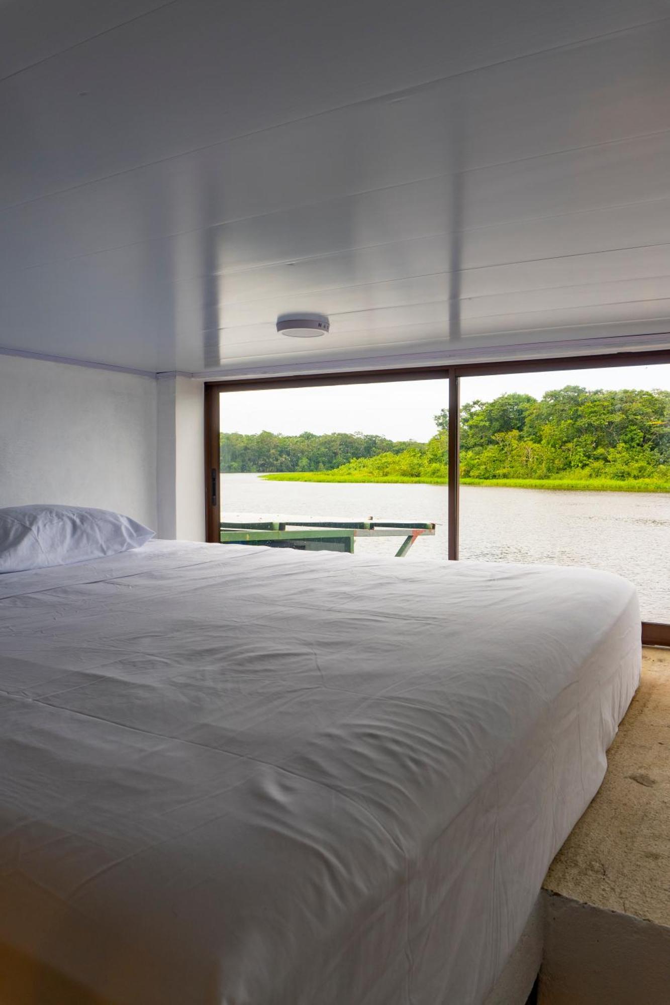 Hotel Pura Natura Riverside Tortuguero Eksteriør bilde