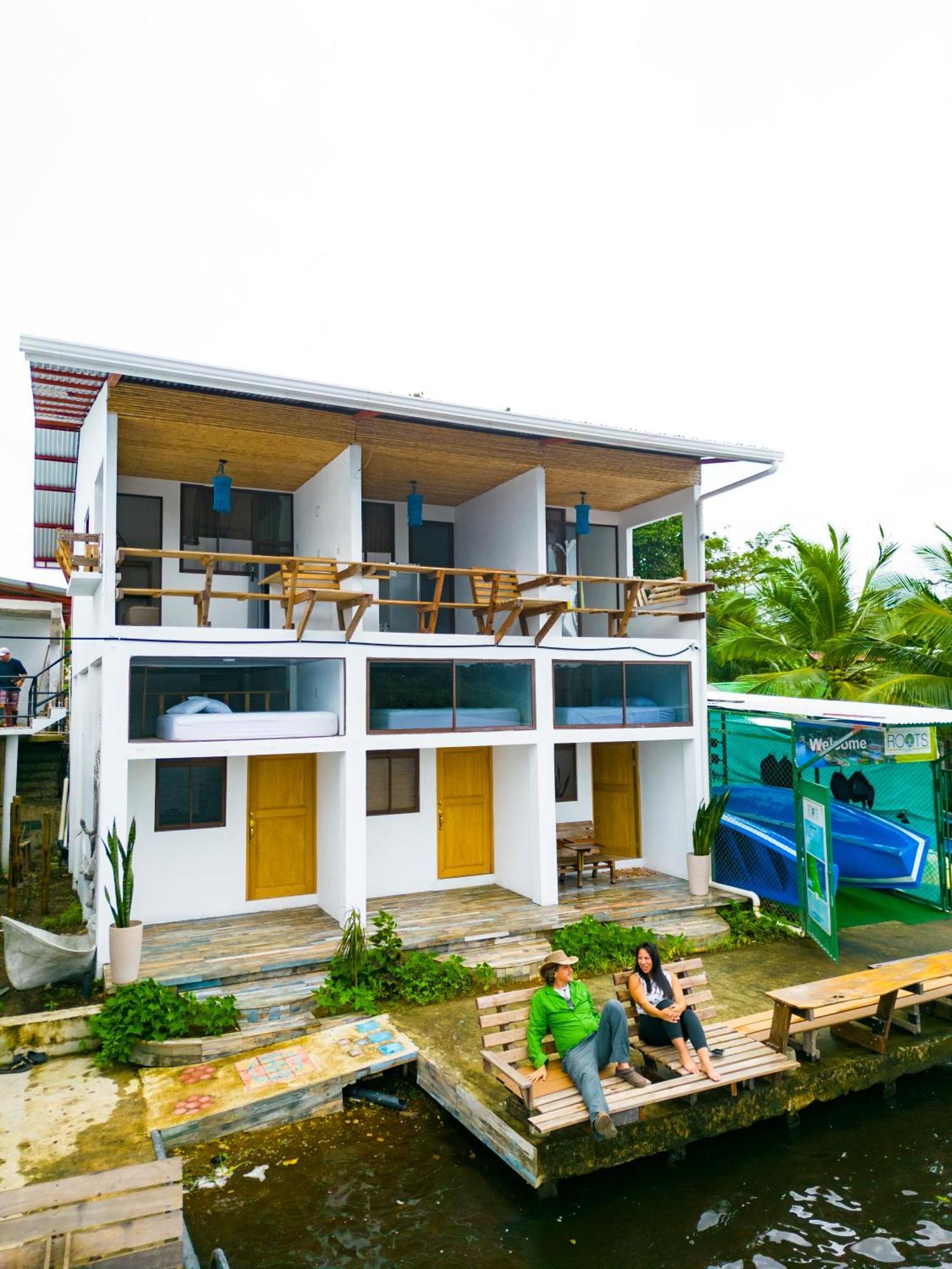 Hotel Pura Natura Riverside Tortuguero Eksteriør bilde