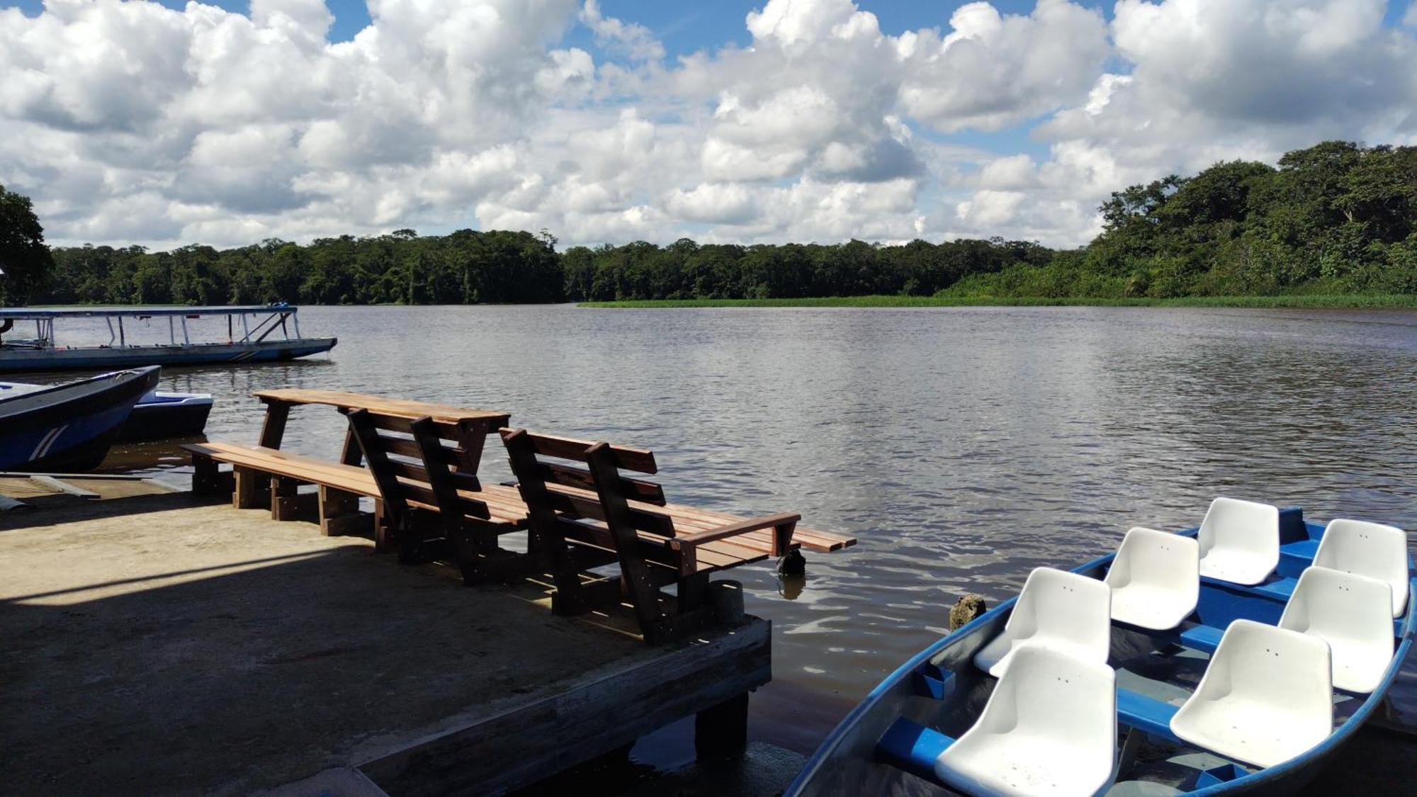 Hotel Pura Natura Riverside Tortuguero Eksteriør bilde