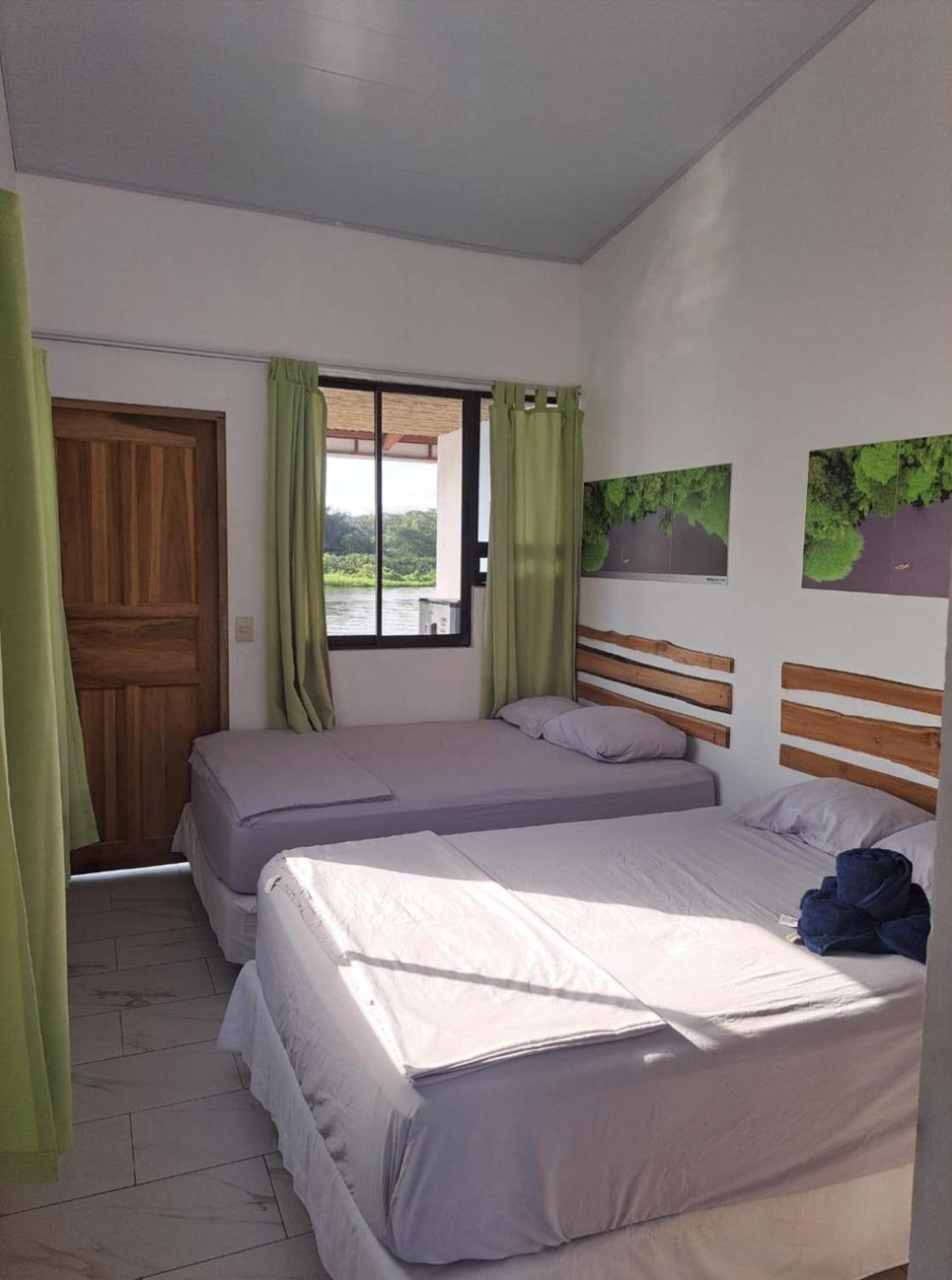 Hotel Pura Natura Riverside Tortuguero Eksteriør bilde
