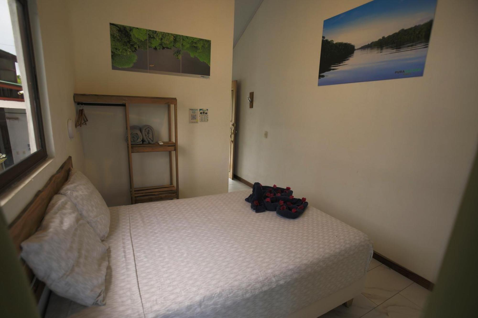 Hotel Pura Natura Riverside Tortuguero Eksteriør bilde