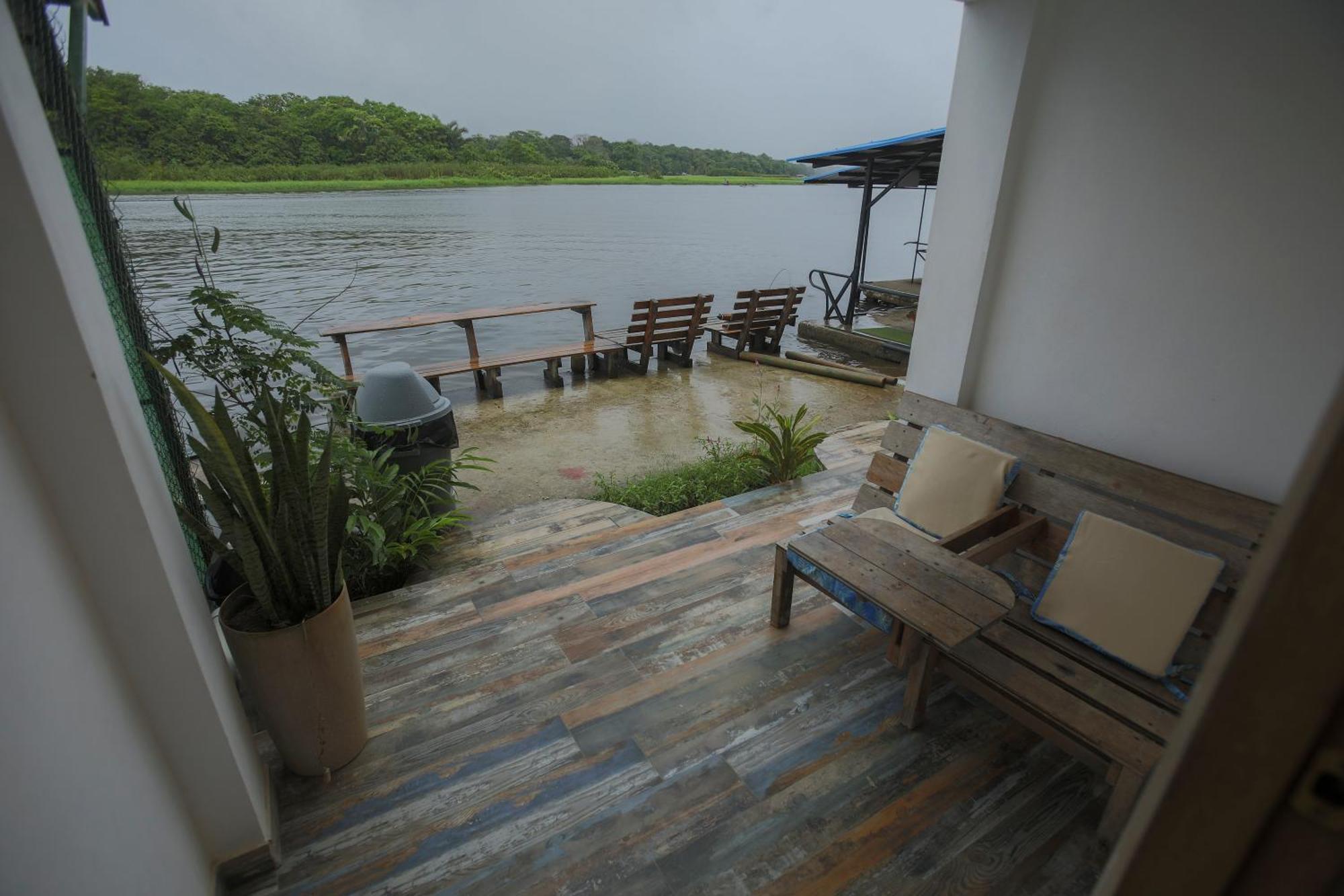 Hotel Pura Natura Riverside Tortuguero Eksteriør bilde