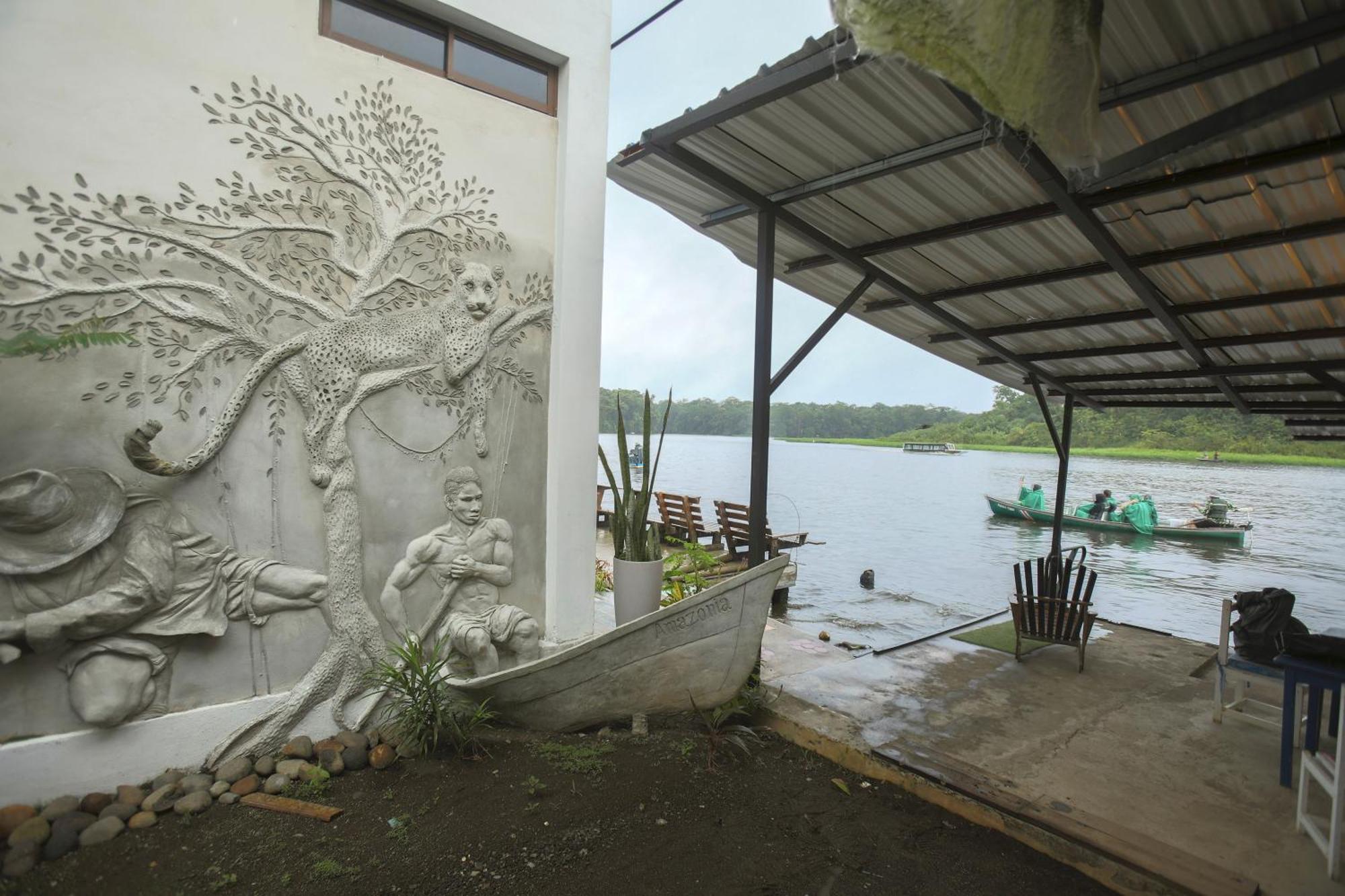 Hotel Pura Natura Riverside Tortuguero Eksteriør bilde