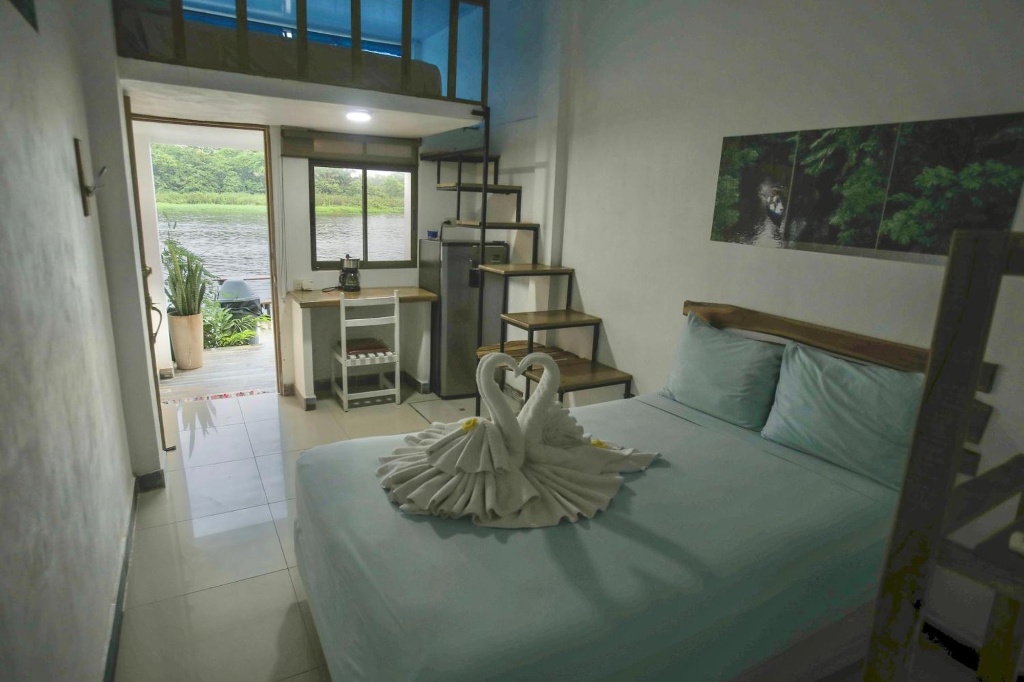 Hotel Pura Natura Riverside Tortuguero Eksteriør bilde