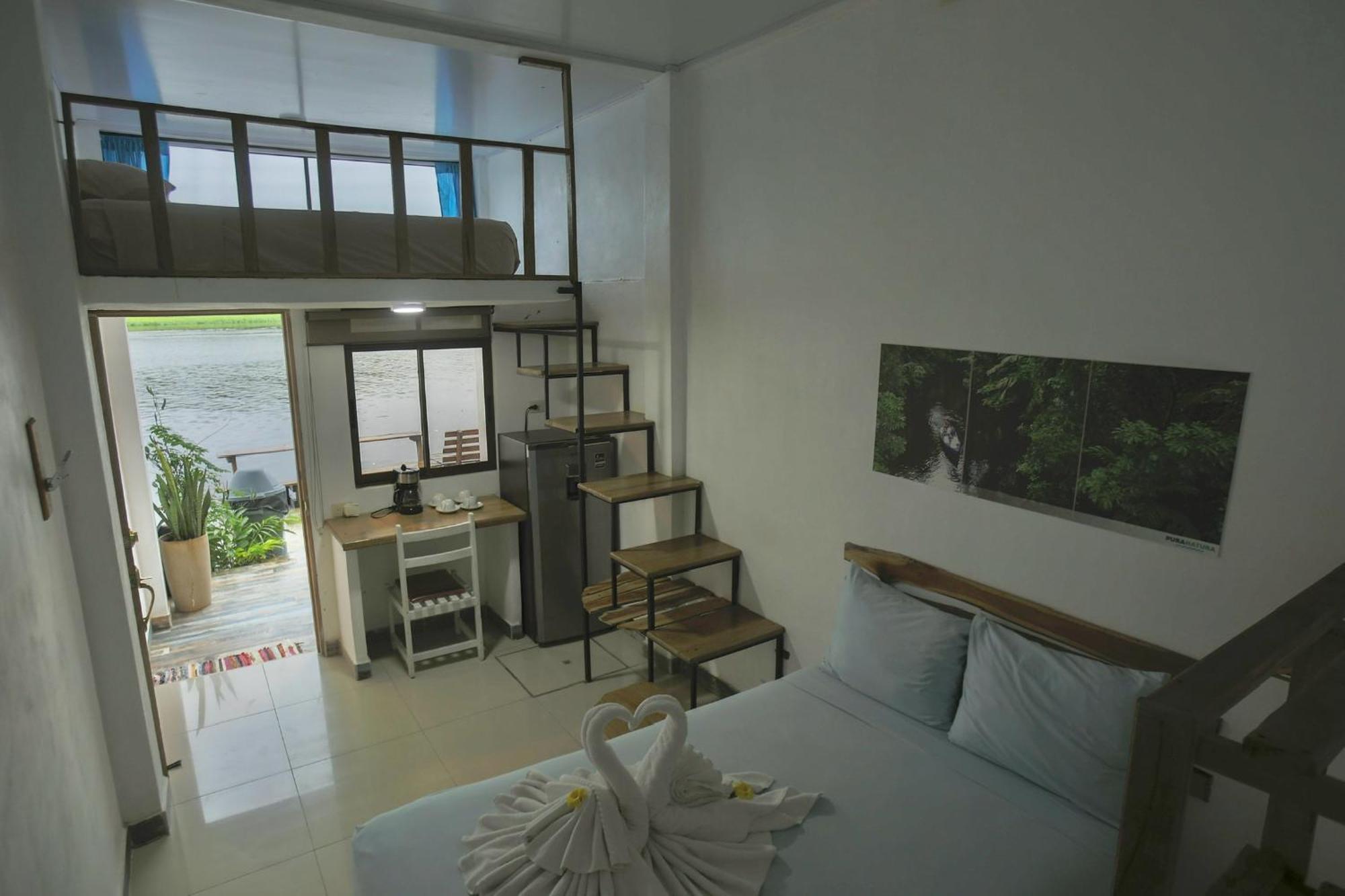 Hotel Pura Natura Riverside Tortuguero Eksteriør bilde